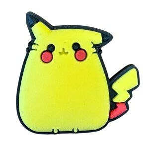 Pokemon Pikachu Squishmallow Croc Charm